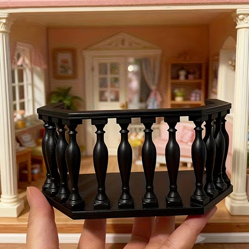 Kids Outdoor Cubby House - Balcon miniature pour maison de poupée