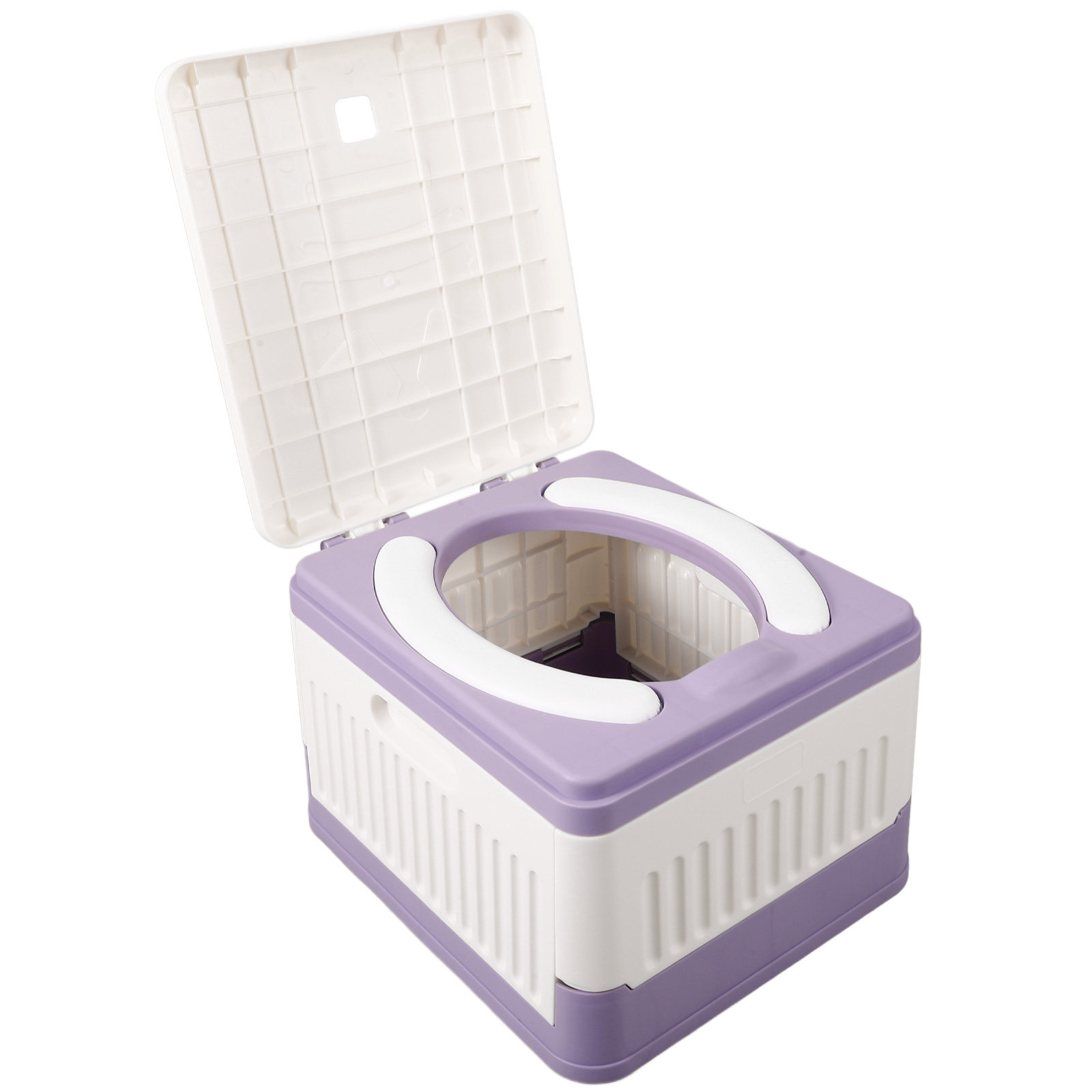 Kids Outdoor Urinal - Toilette pliable portable pour le camping,