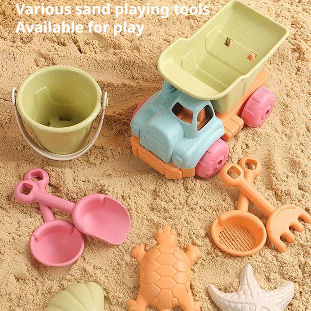 Kids Outdoor Activity Toys - Ensemble de 7 jouets de plage