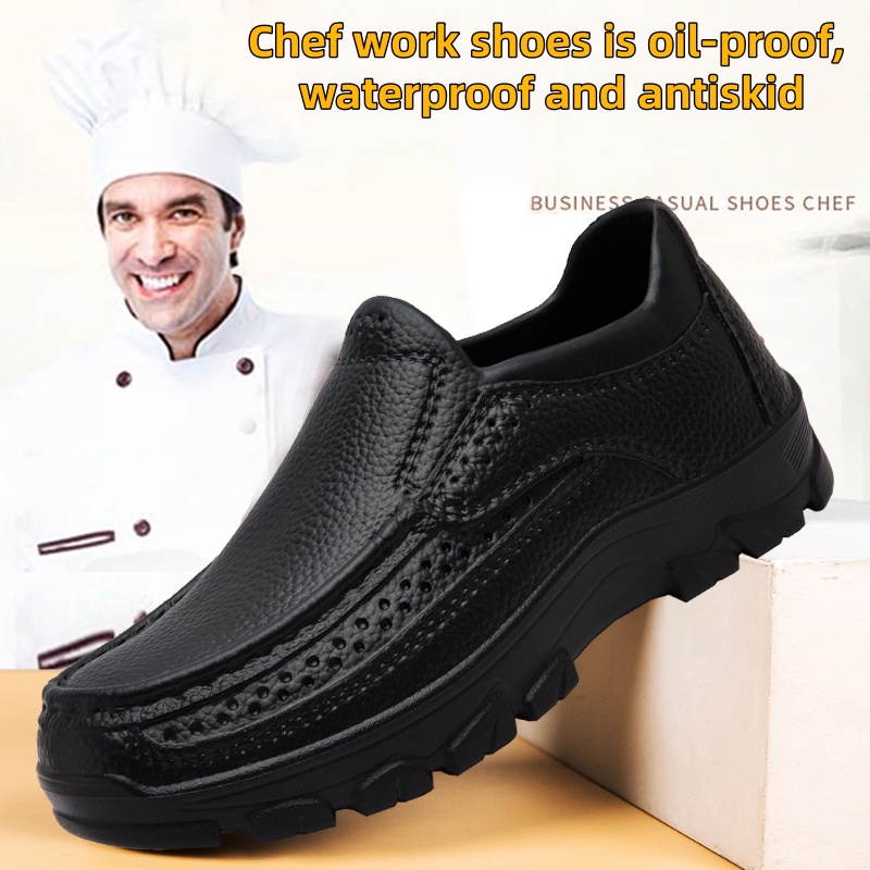 Kids Outdoor Kitchen - Chaussures de chef pour hommes chaussures