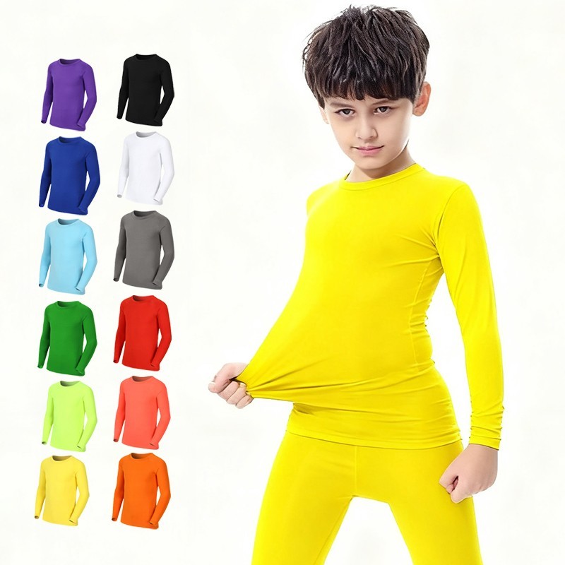 Kids Outdoor Outfit - Enfants enfants garçon fille course longue