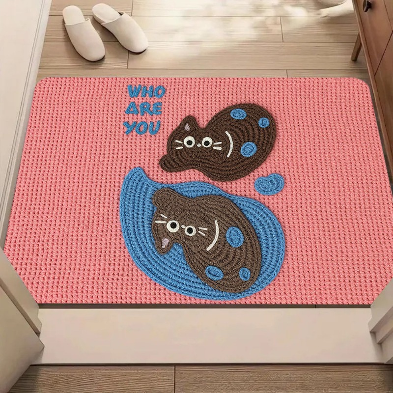 Kids Outdoor Play Ideas - Tapis de ville rose pour filles,