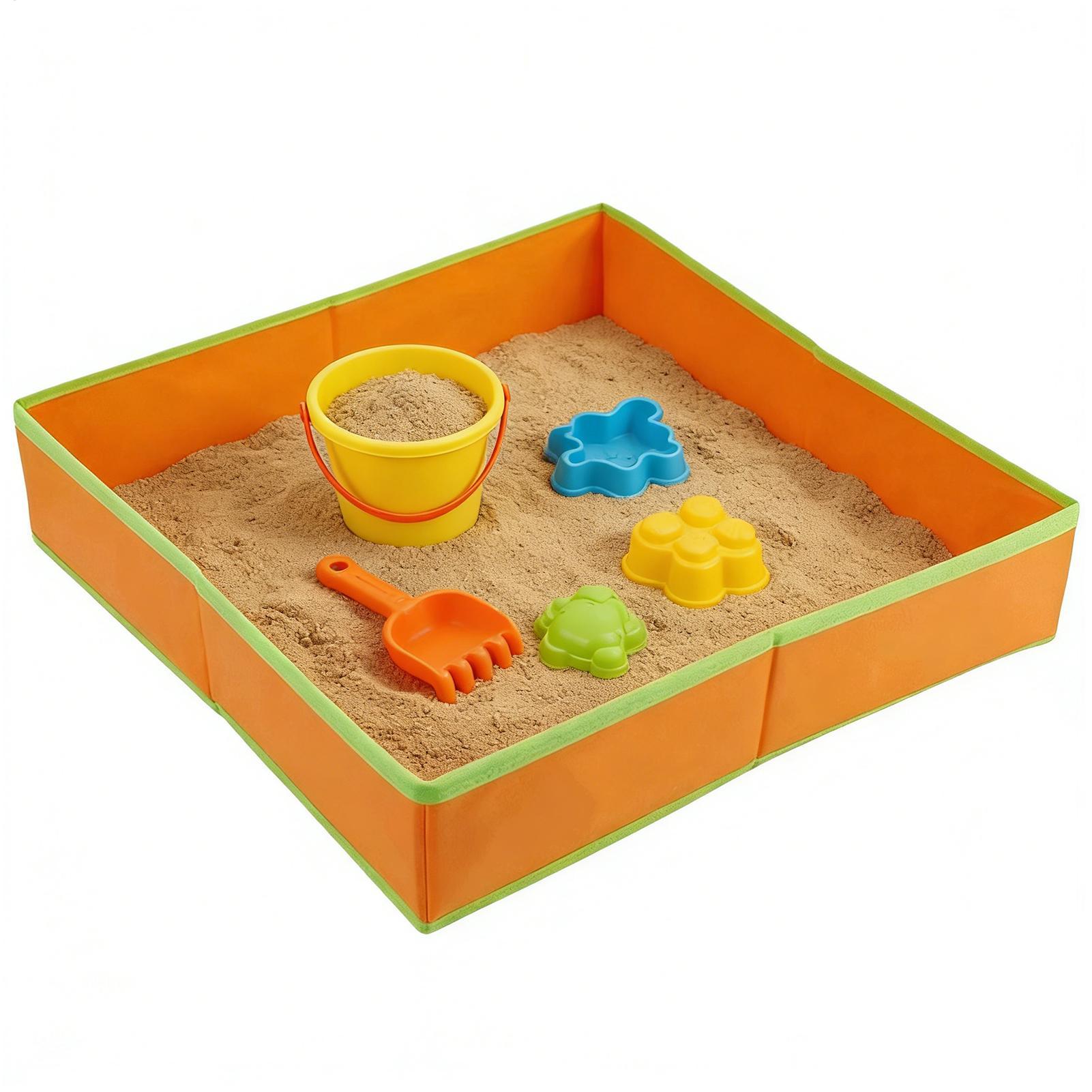 Kids Outdoor Sensory Table - Table de sable pour enfants, table