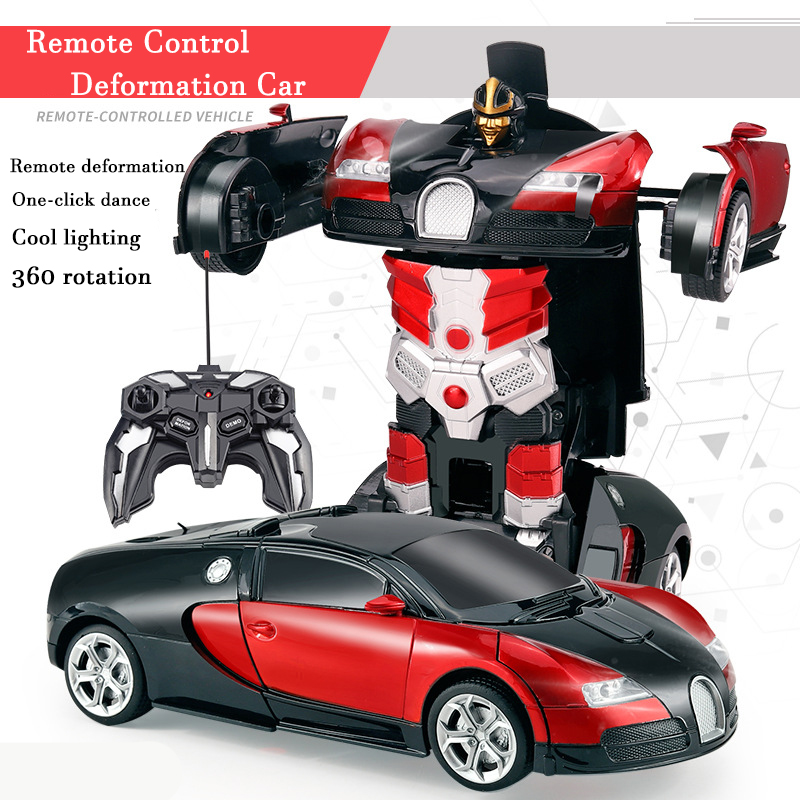 Kids Outdoor Car - Voiture électrique RC 2 en 1,