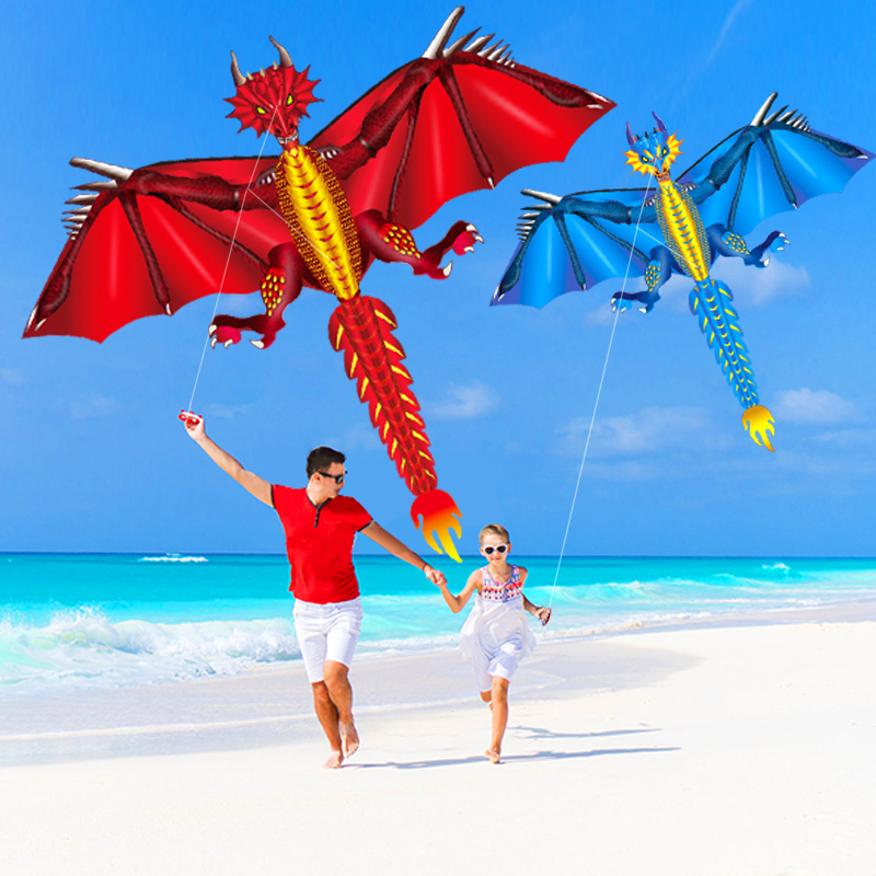 Kite Easy Fly Kids - Cerfs-volants Dragon Glace et enquêter pour
