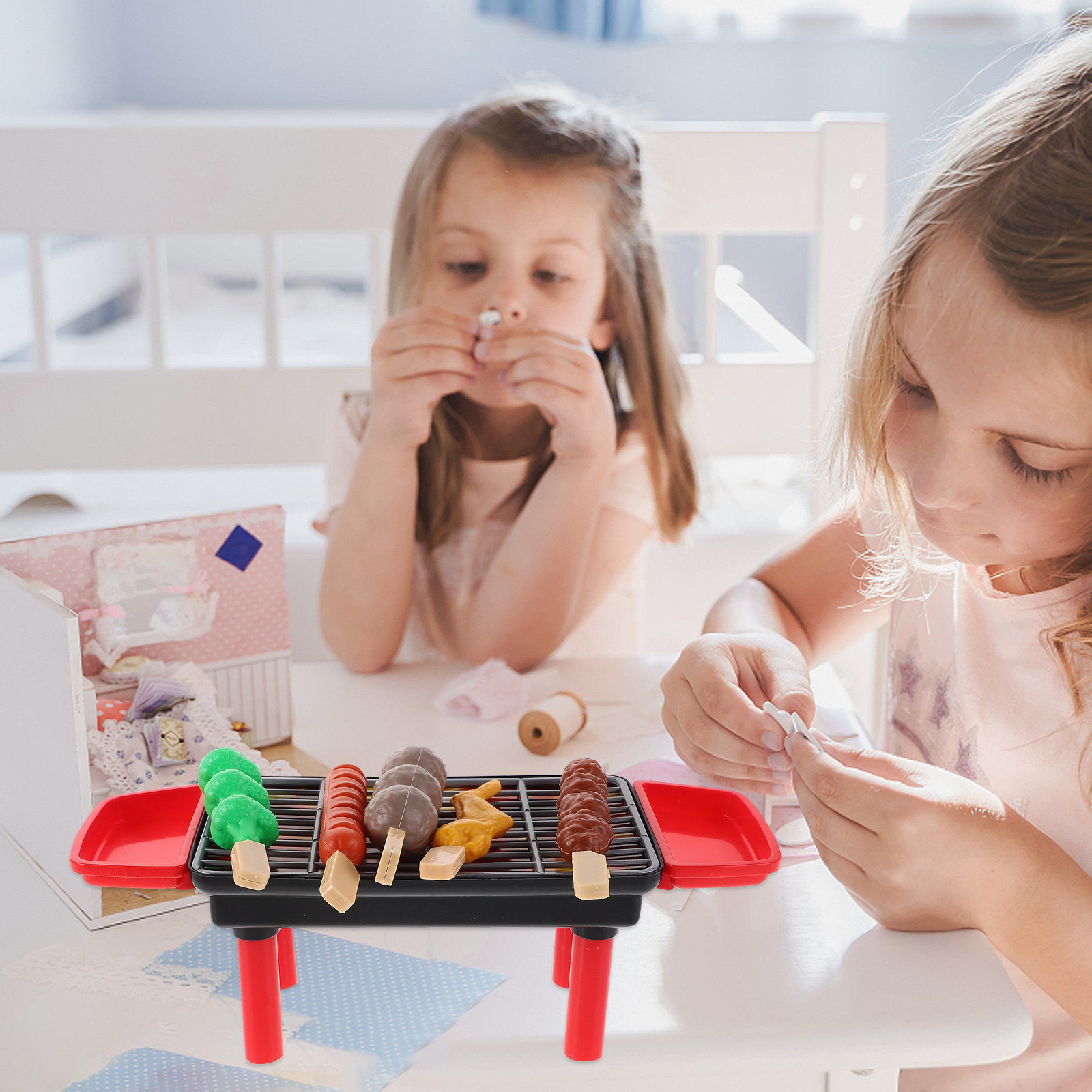 Kids Outdoor Bbq - Ensemble de barbecue pour enfants, 20
