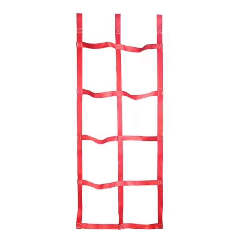 Kids Outdoor Monkey Bars - Kit de cours d'obstacles Warrior pour