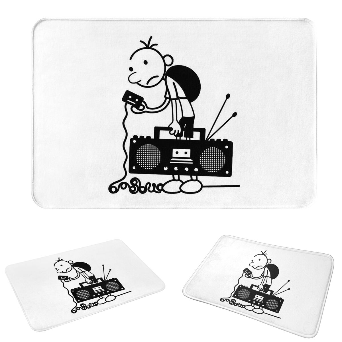 Kids Outdoor Kitchen - Paillasson antidérapant Diary Of A Wimpy