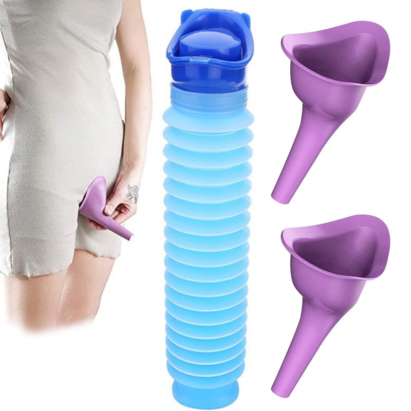 Kids Outdoor Urinal - Urinoir Portable Rétractable pour Voiture Adulte,