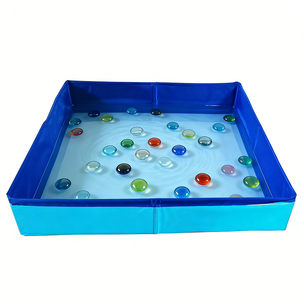 Kids Outdoor Sensory Table - Table de sable pour enfants, garçons