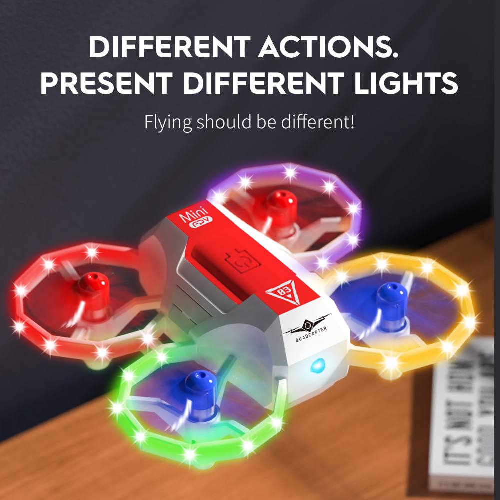 Kids Outdoor Activity Toys - KF601 nouveaux Mini Drones avec musique