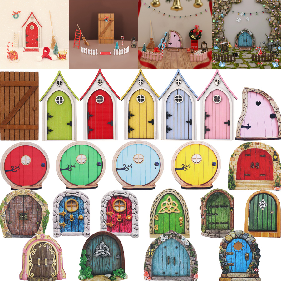 Kids Outdoor Cubby House - Convient pour Mini maison de poupée,