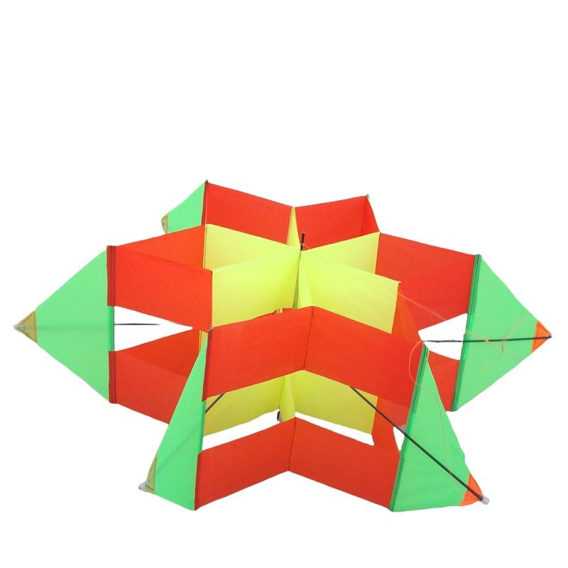 Kite Easy Fly Kids - Cerf-volant de Style fleur de prunier
