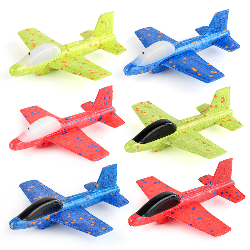 Kids Outdoor Activity Toys - Jouets d'avion en mousse pour enfants,