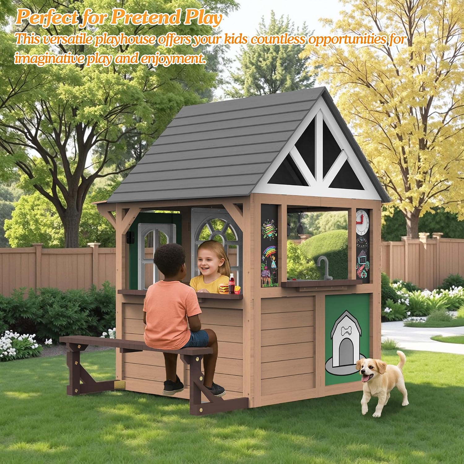 Maison de jeu extérieure Seize - Kids Outdoor Kitchen avis et prix