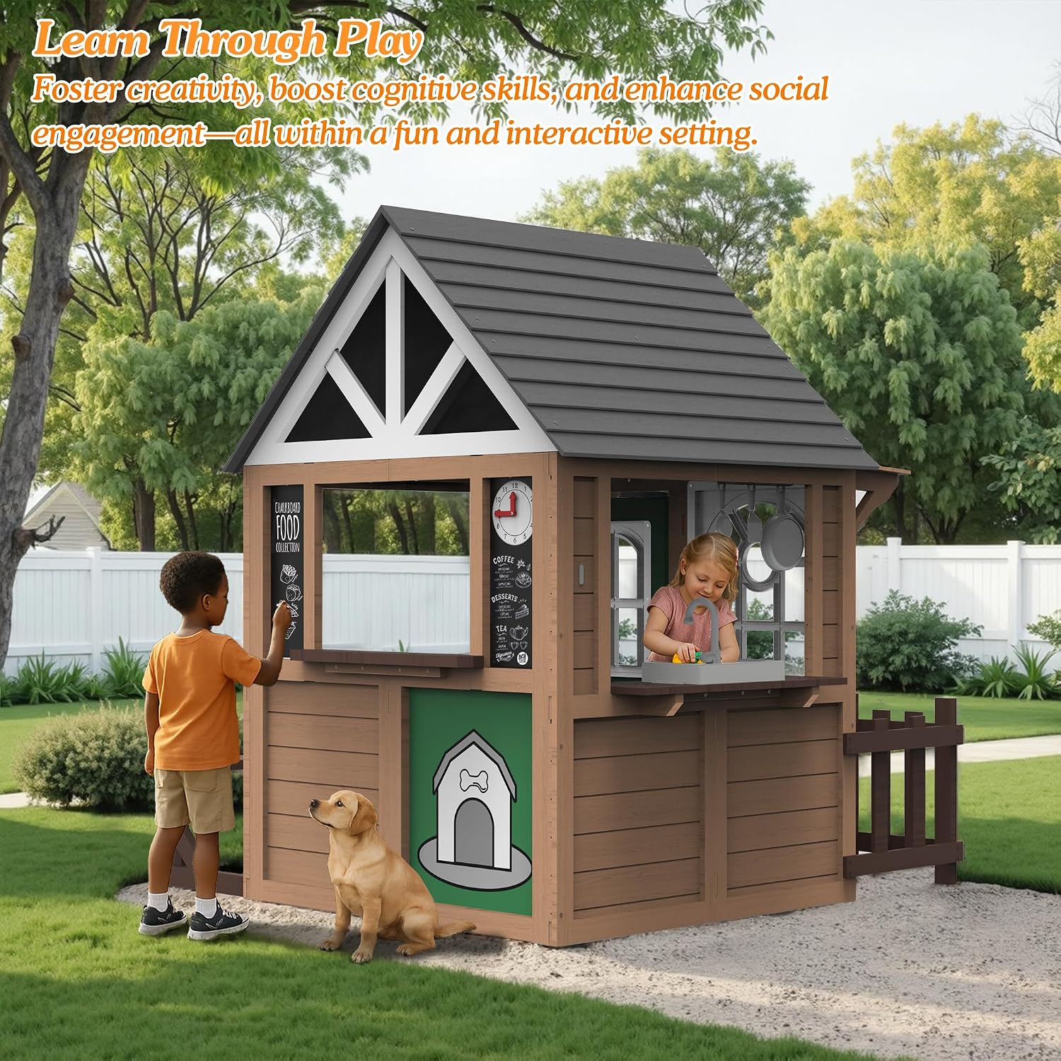 Maison de jeu extérieure Seize - Kids Outdoor Kitchen avis et prix