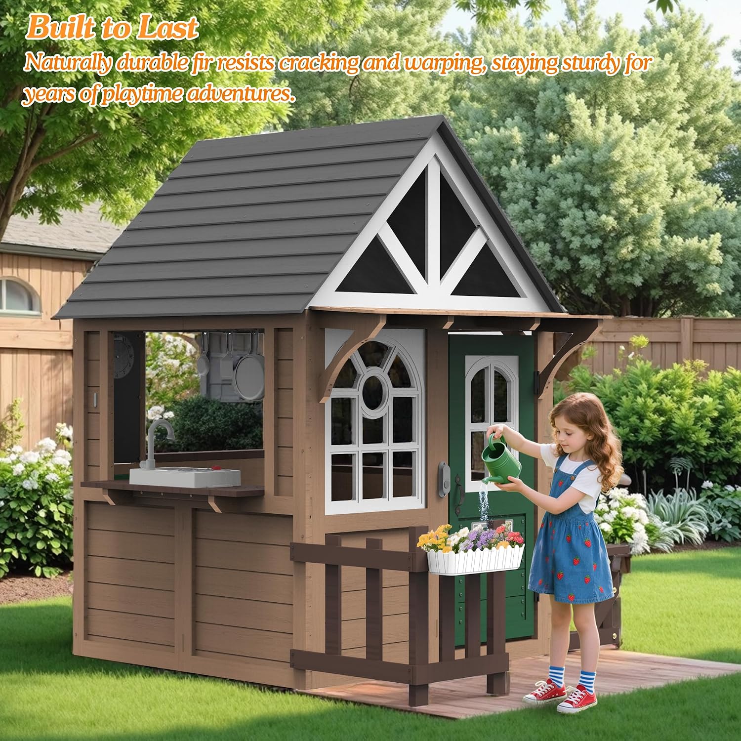 Maison de jeu extérieure Seize - Kids Outdoor Kitchen avis et prix