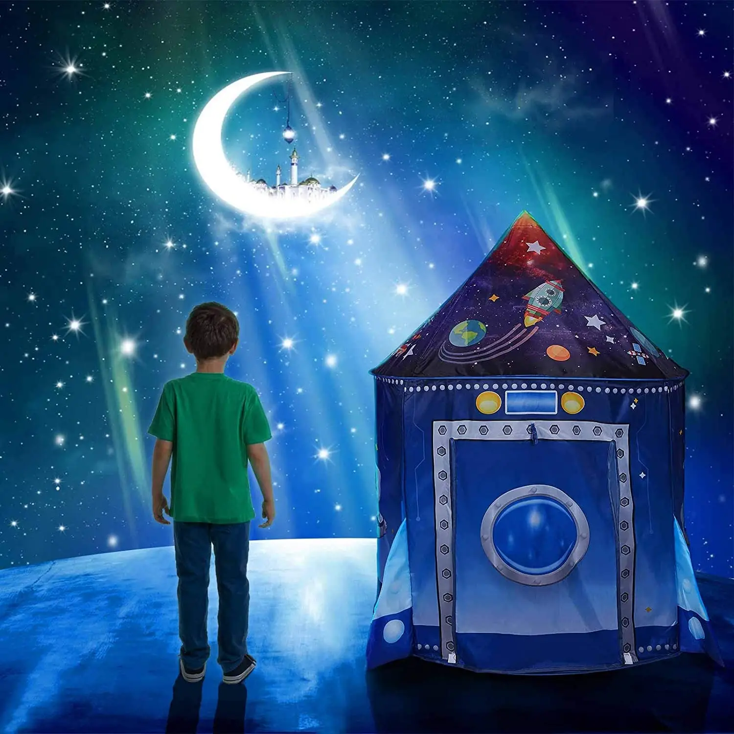 Tente de jeu pop-up pour enfan - Outdoor Tent Playhouse avis et prix