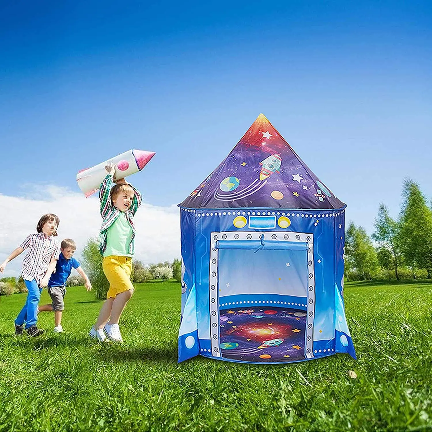 Tente de jeu pop-up pour enfan - Outdoor Tent Playhouse avis et prix