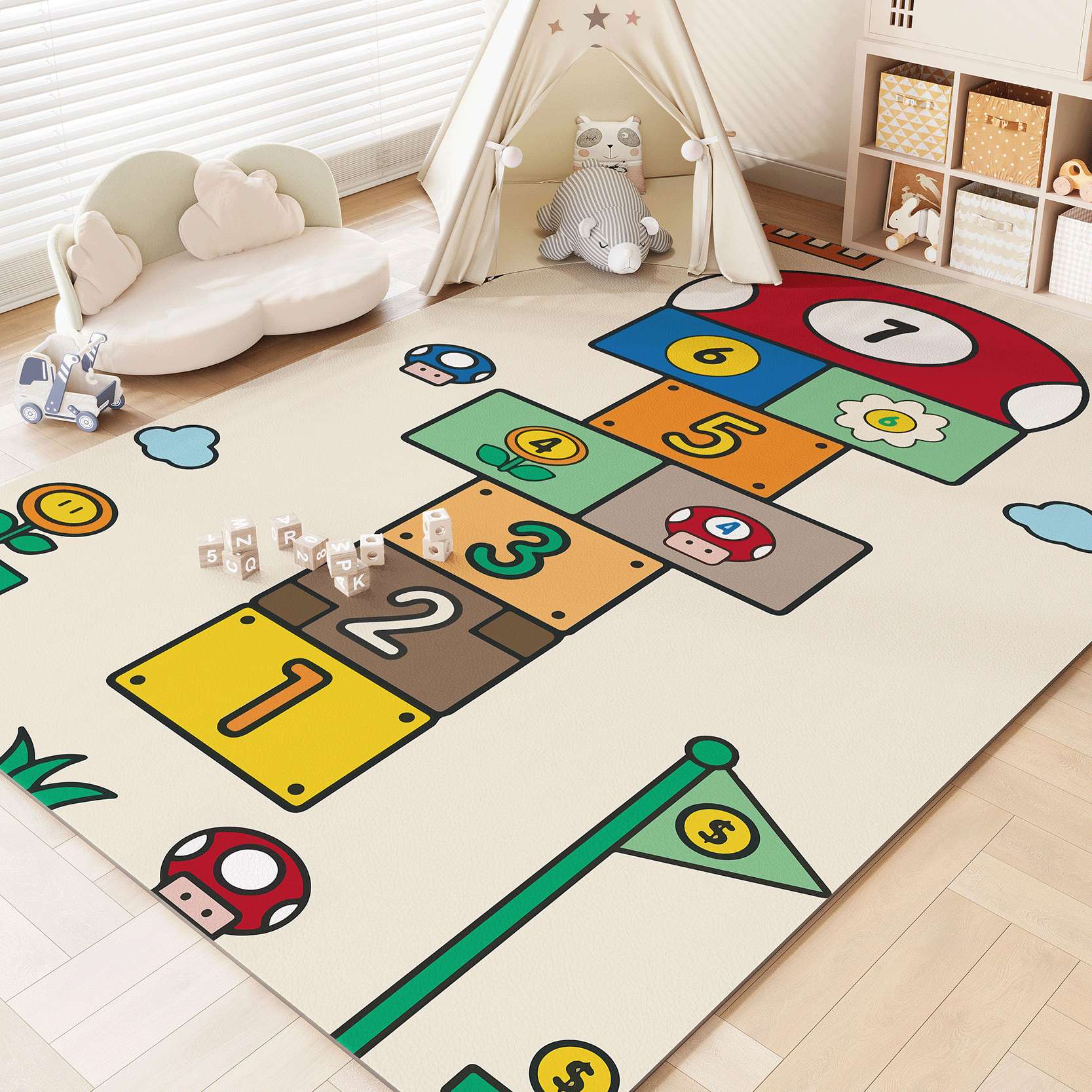 Tapis de jeu mignon pour enfan - Kids Outdoor Kitchen avis et prix