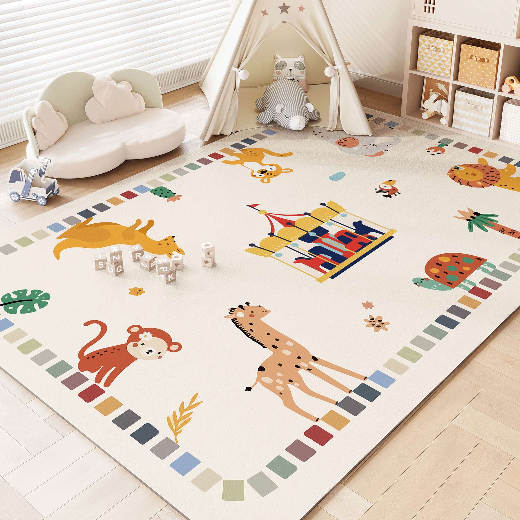 Tapis de jeu mignon pour enfan - Kids Outdoor Kitchen avis et prix
