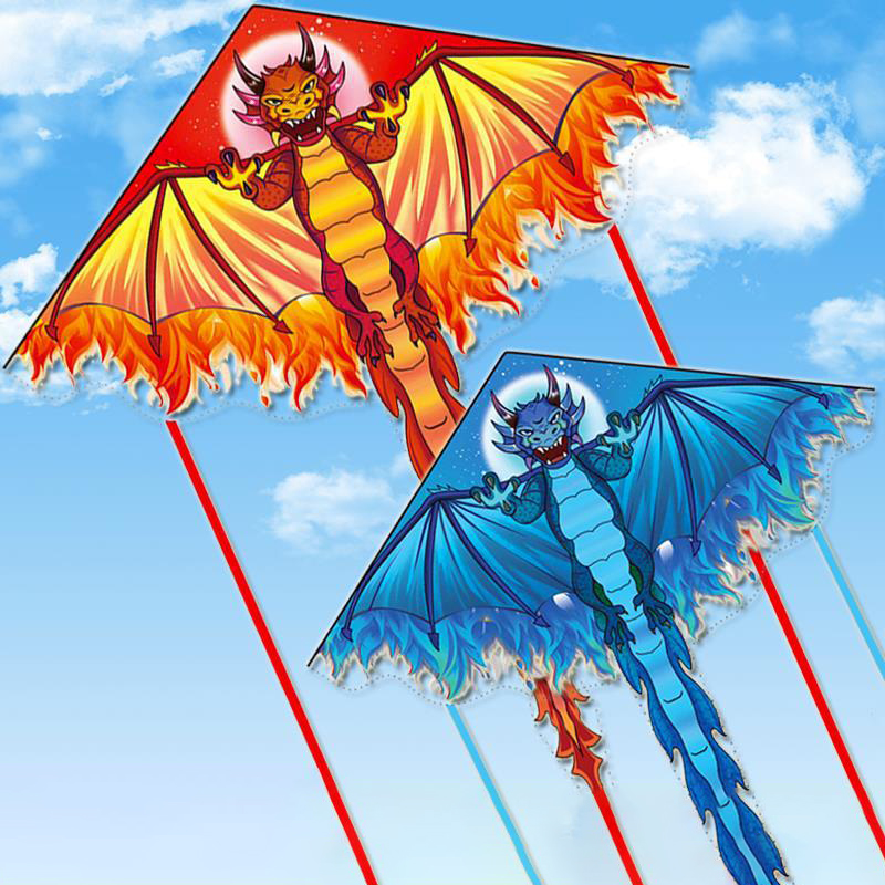 Grand cerf-volant Dragon pour  - Kite Easy Fly Kids avis et prix