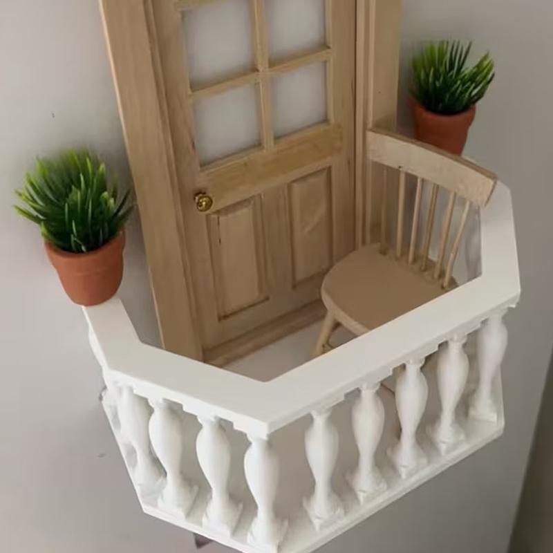 Balcon miniature pour maison d - Kids Outdoor Cubby House avis et prix