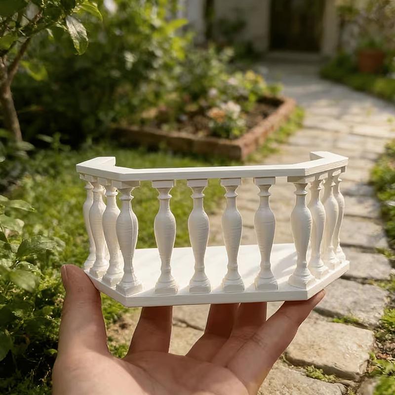 Balcon miniature pour maison d - Kids Outdoor Cubby House avis et prix