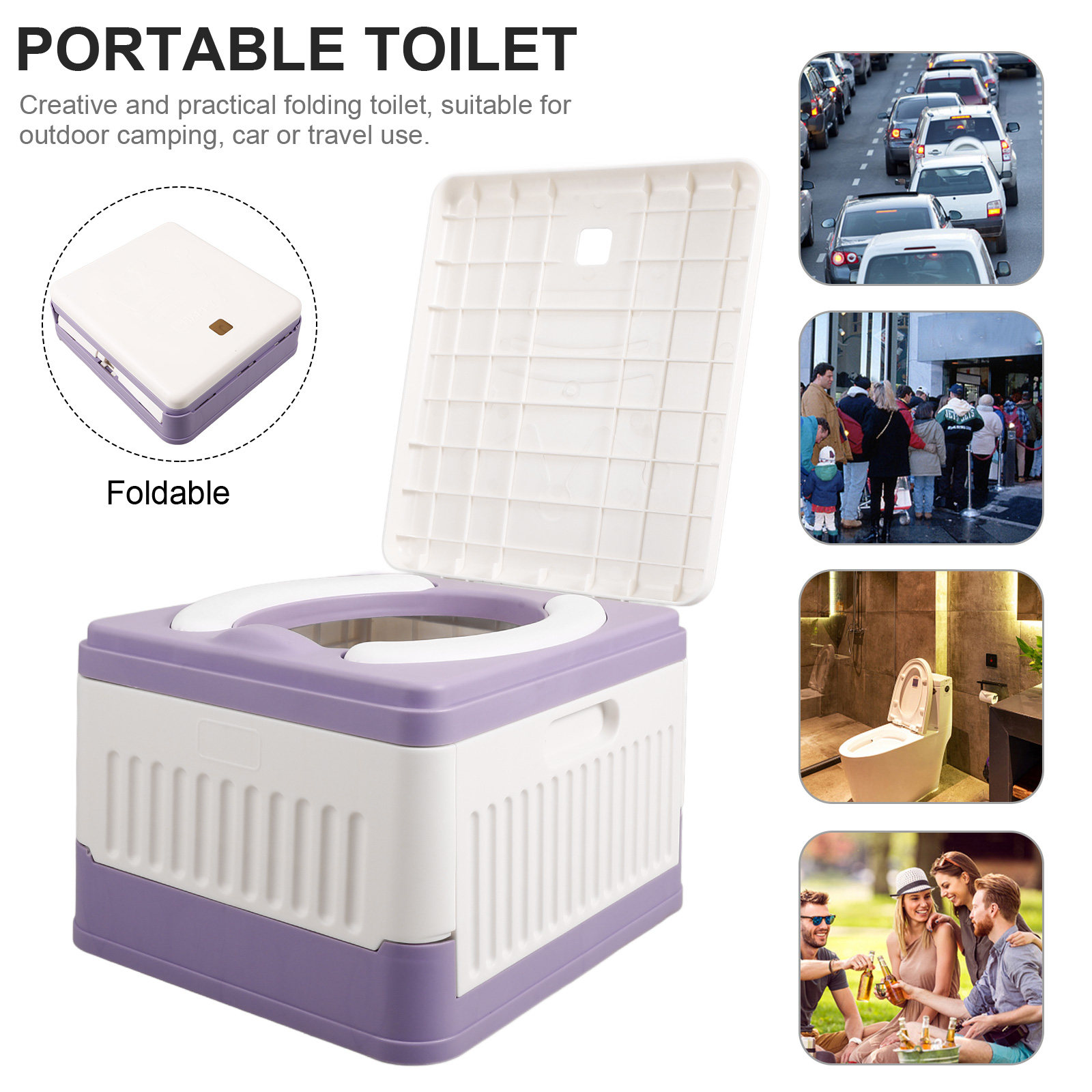 Toilette pliable portable pour - Kids Outdoor Urinal avis et prix