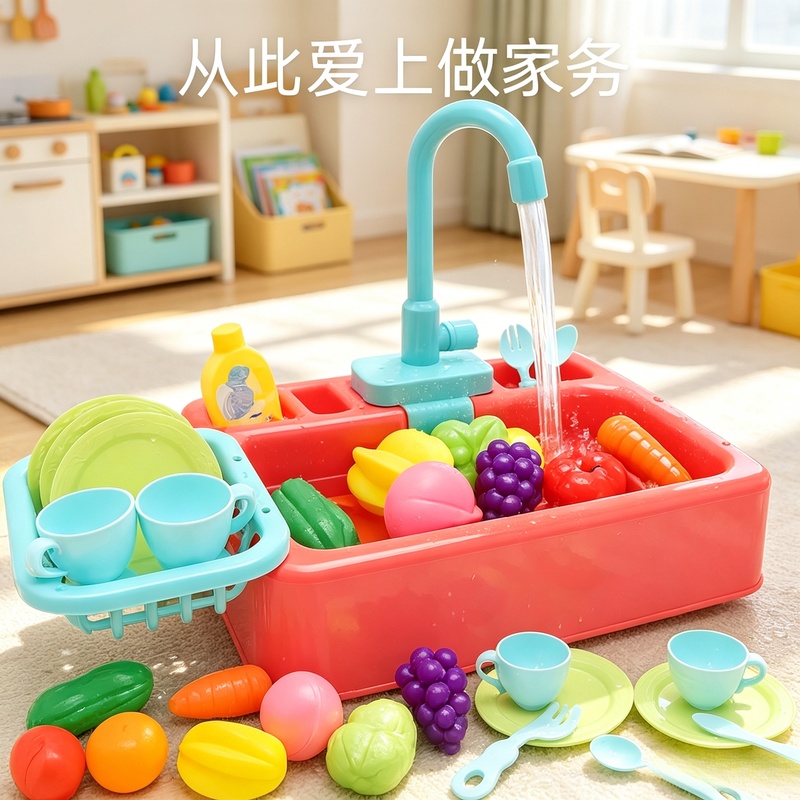 Ensemble d'évier de cuisine en - Kids Outdoor Kitchen avis et prix