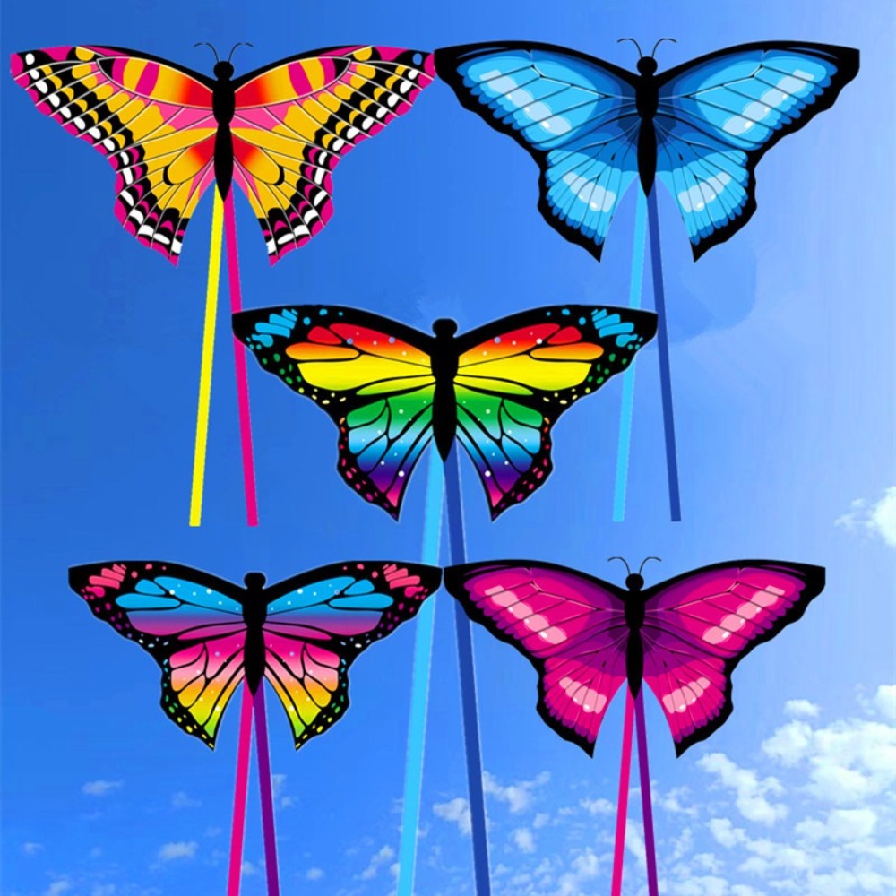 Cerf-volant papillon coloré fa - Kite Easy Fly Kids avis et prix