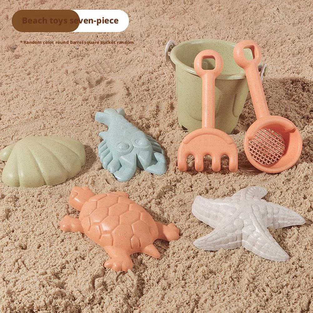Ensemble de 7 jouets de plage  - Kids Outdoor Activity Toys avis et prix