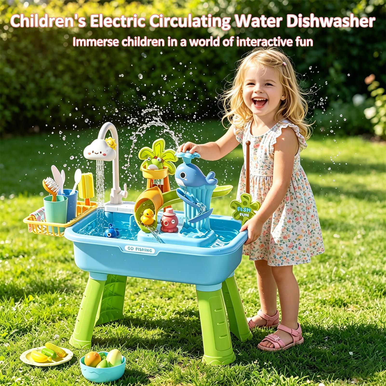 Table d'eau pour tout-petits,  - Kids Outdoor Sensory Table avis et prix