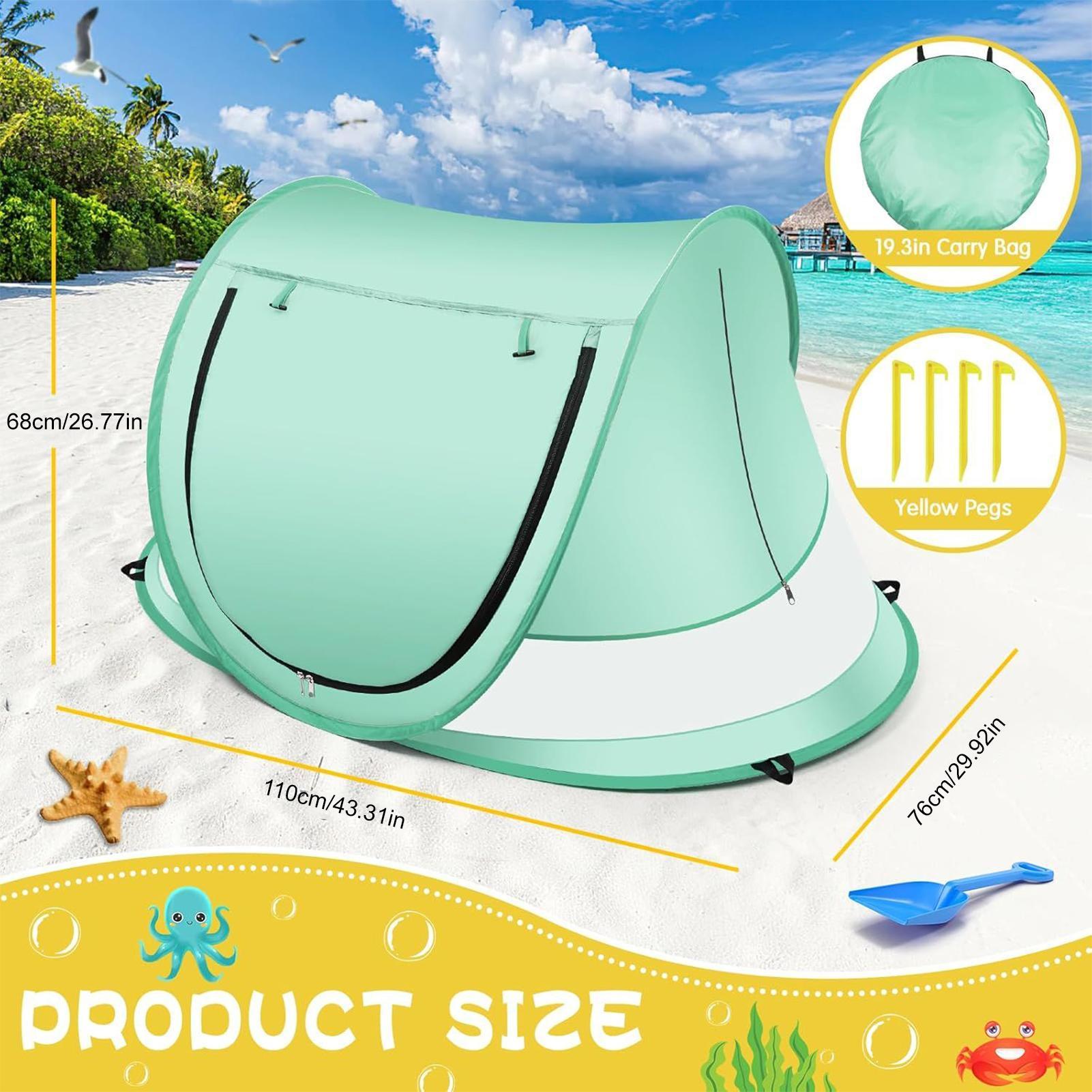 Tente de plage portable pour b - Outdoor Tent Playhouse avis et prix
