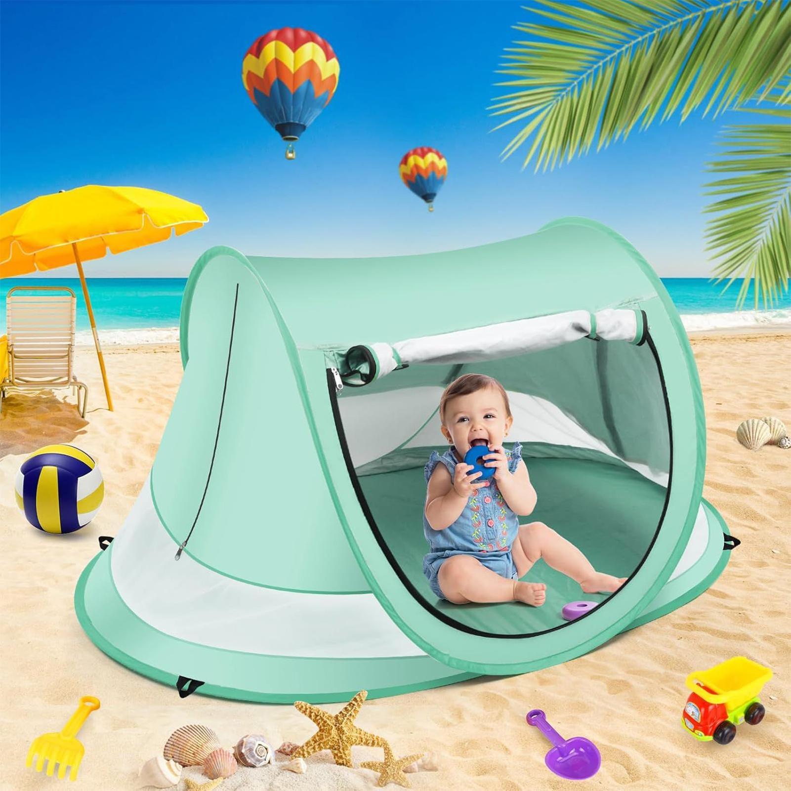 Tente de plage portable pour b - Outdoor Tent Playhouse avis et prix