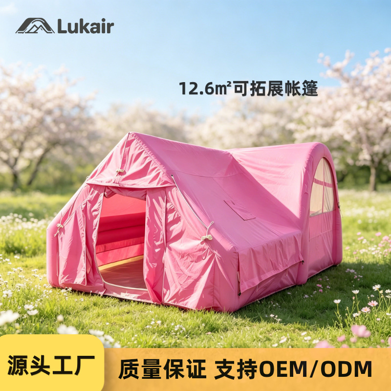Tente de camping gonflable de  - Outdoor Tent Playhouse avis et prix