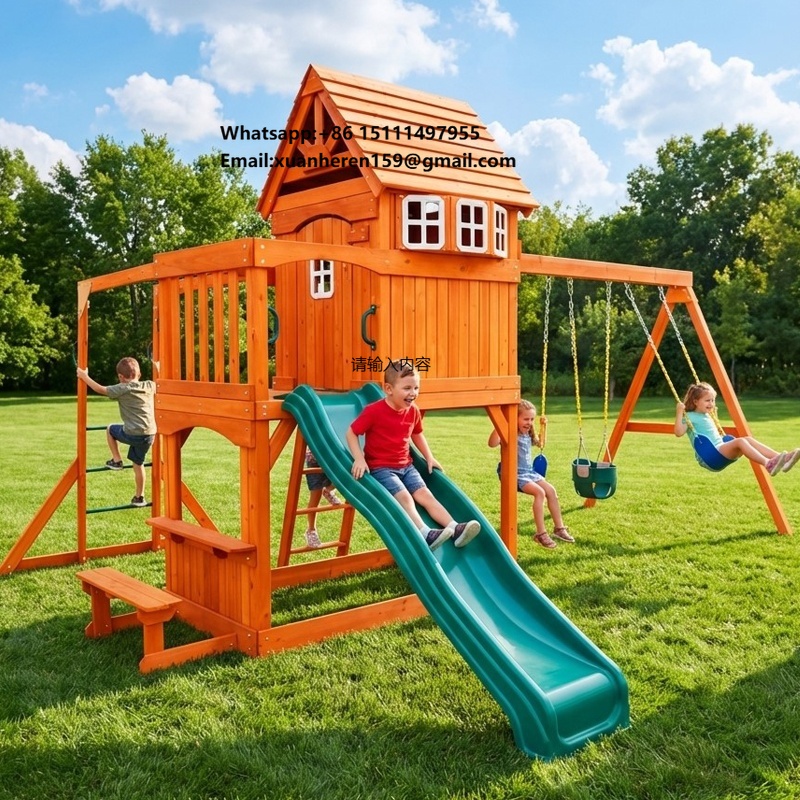 Grand équipement de jeu extéri - Kids Outdoor Monkey Bars avis et prix
