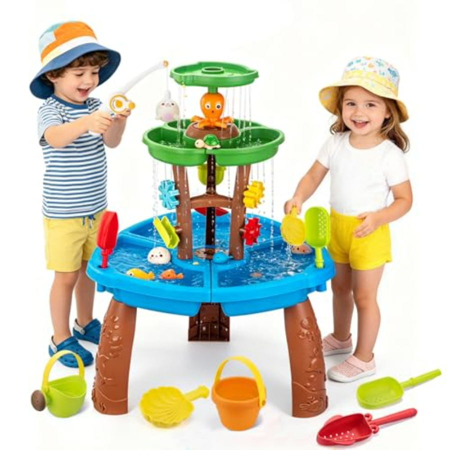 Jouets aquatiques d'extérieur  - Kids Outdoor Sensory Table avis et prix