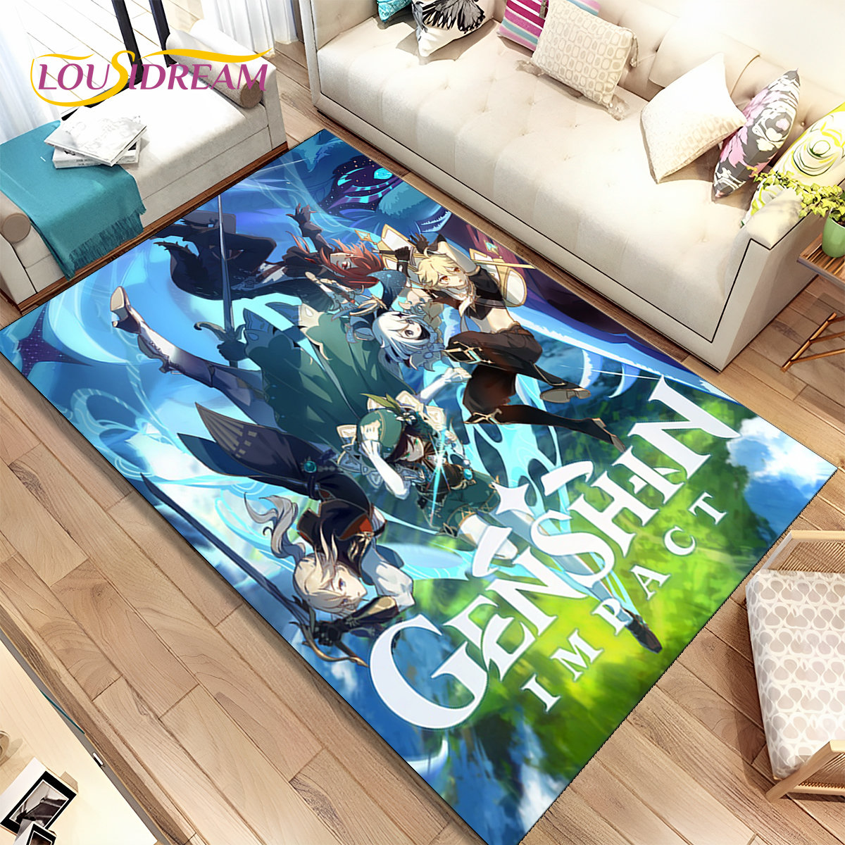 Genshin Impact Tapis de zone d - Kids Outdoor Kitchen avis et prix