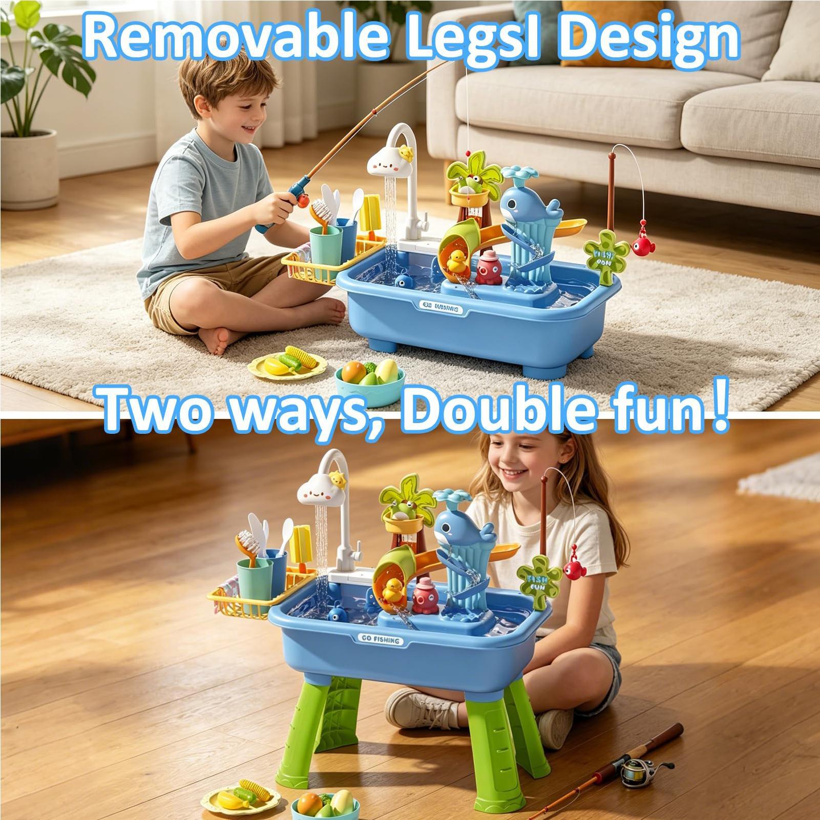 Table de jeux aquatiques d'ext - Kids Outdoor Sensory Table avis et prix
