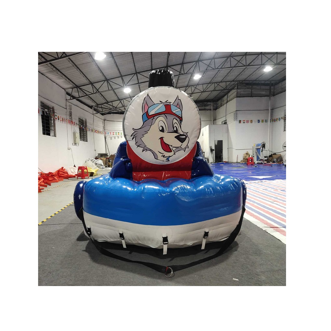 Motoneige gonflable de traînea - Kids Outdoor Car avis et prix