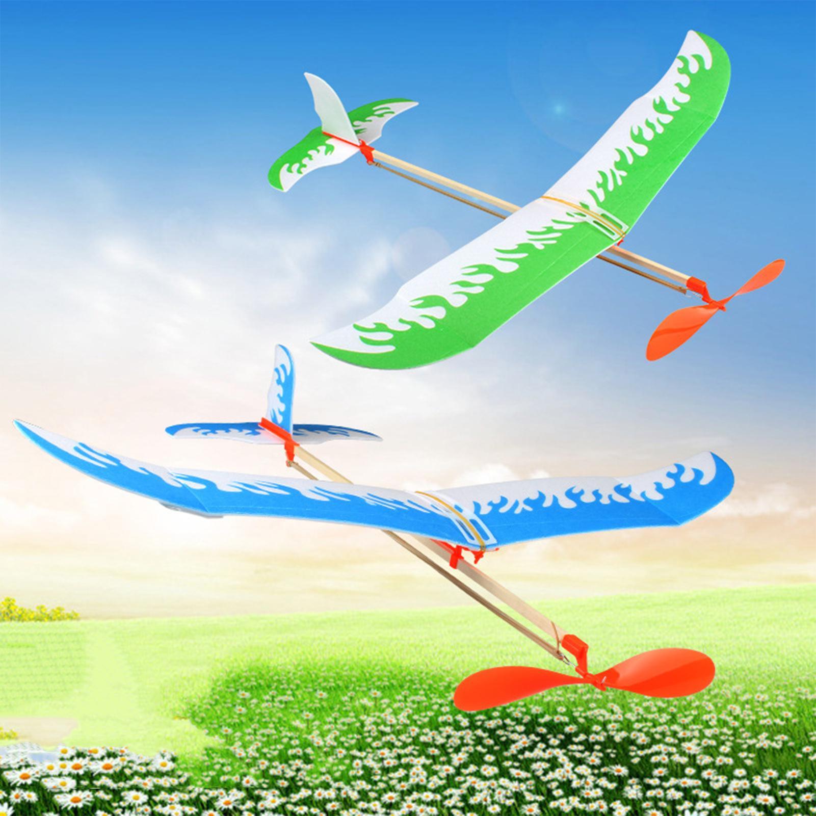 Avions à bande de caoutchouc,  - Kids Outdoor Activity Toys avis et prix