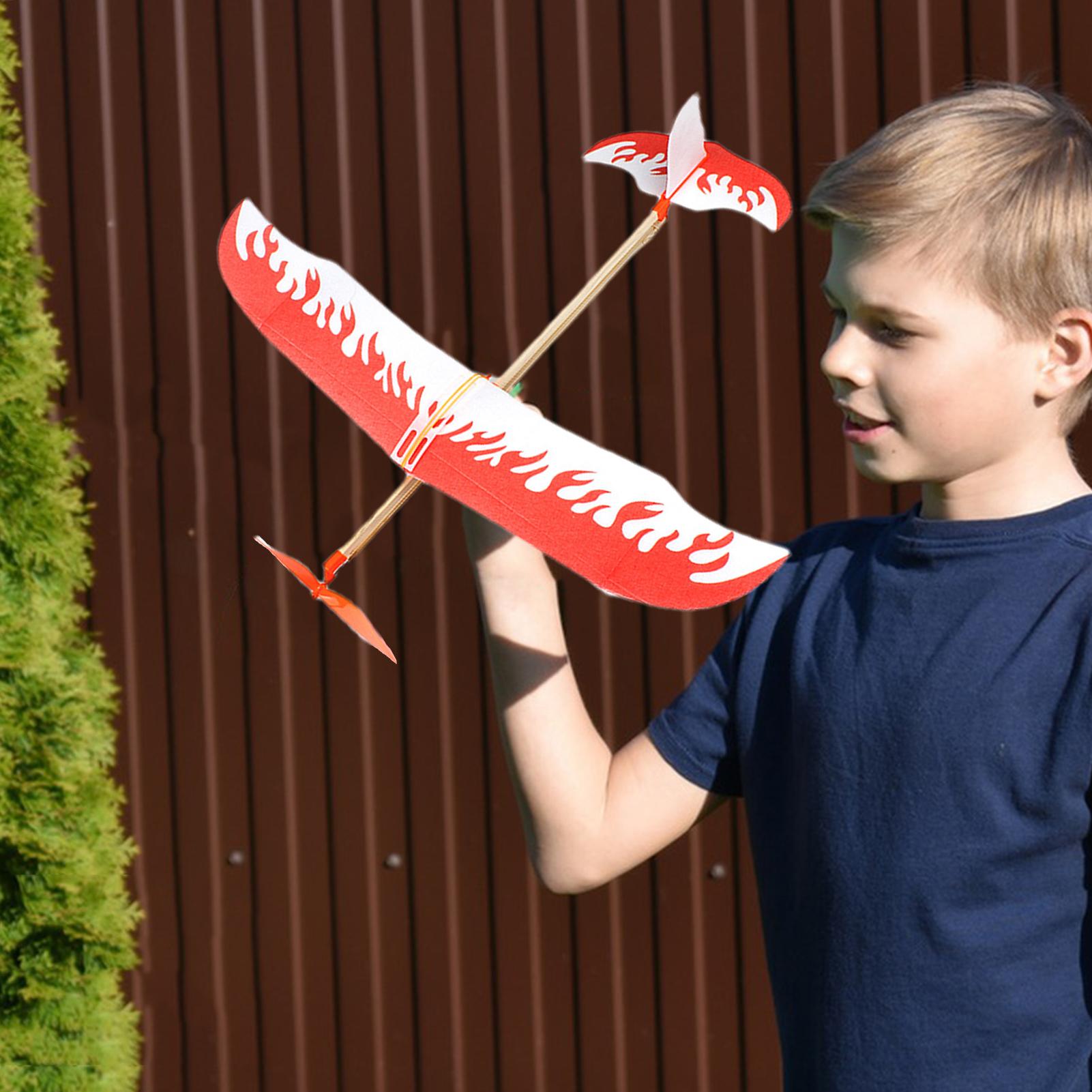 Avions à bande de caoutchouc,  - Kids Outdoor Activity Toys avis et prix