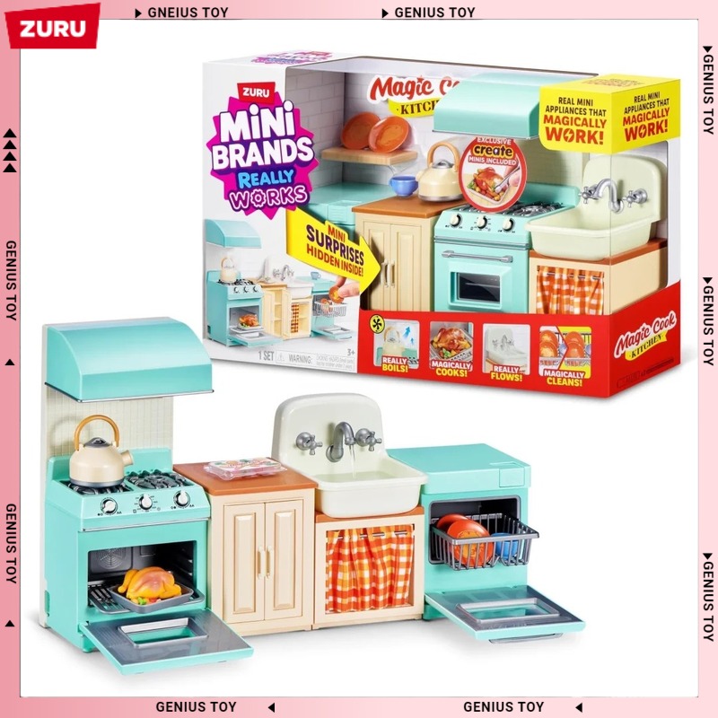 Zuru Mini Brands Magic Cook Ki - Kids Outdoor Kitchen avis et prix