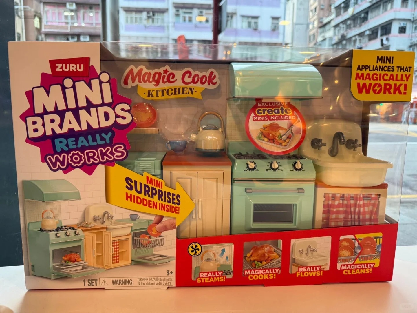 Zuru Mini Brands Magic Cook Ki - Kids Outdoor Kitchen avis et prix