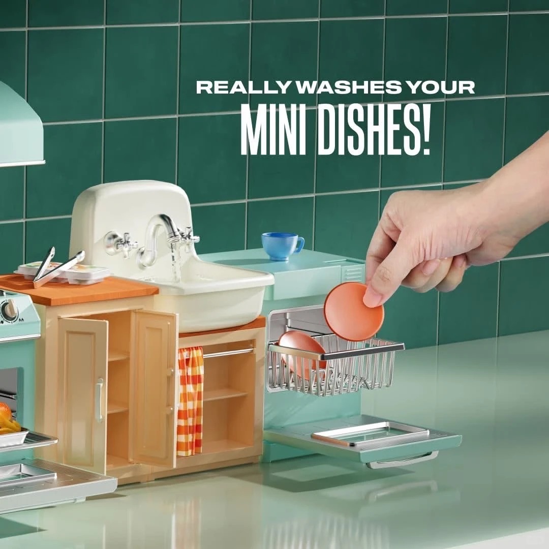 Zuru Mini Brands Magic Cook Ki - Kids Outdoor Kitchen avis et prix