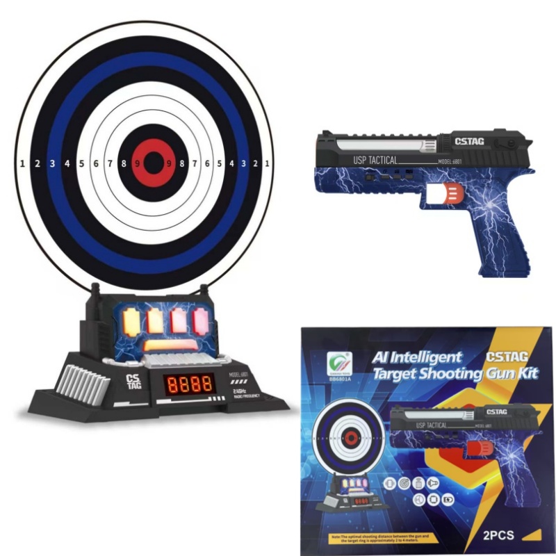 CSTAG AI – ensemble de pistole - Kids Outdoor Activity Toys avis et prix
