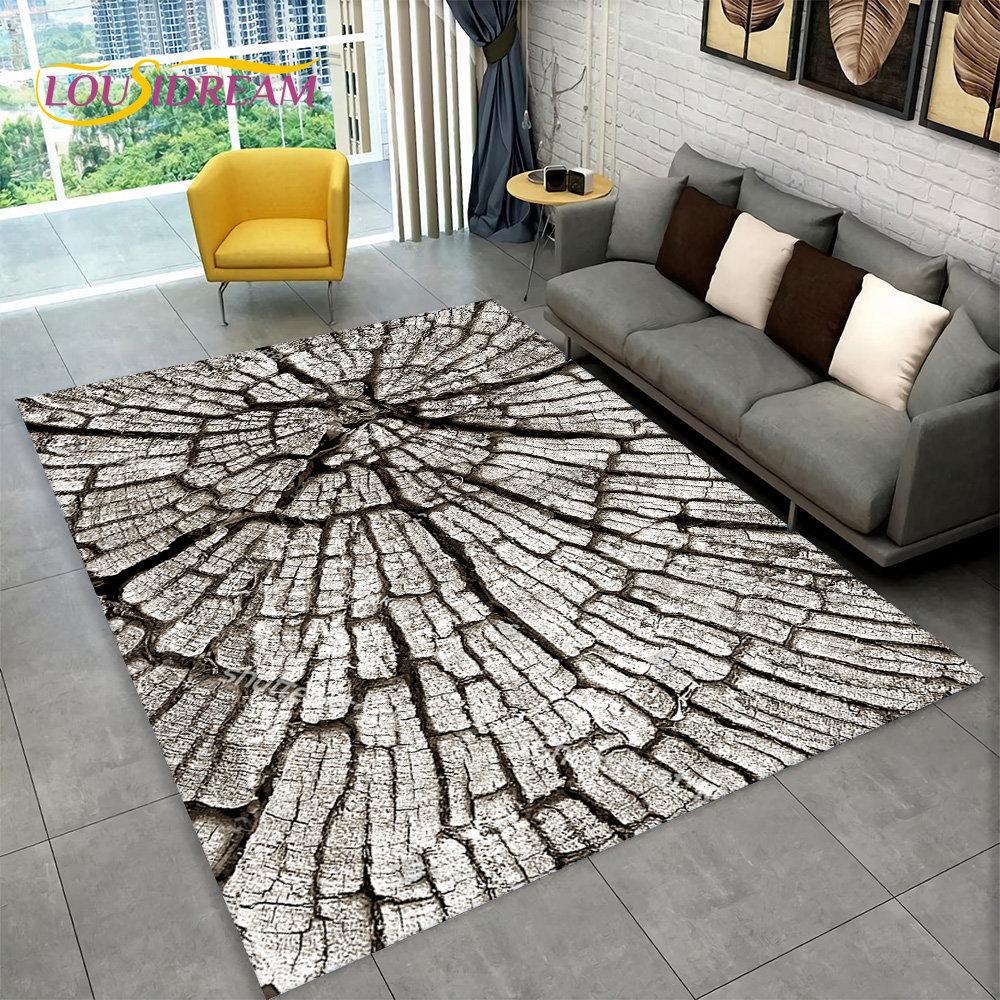 Tapis rétro Mars en bois 3D, g - Kids Outdoor Kitchen avis et prix