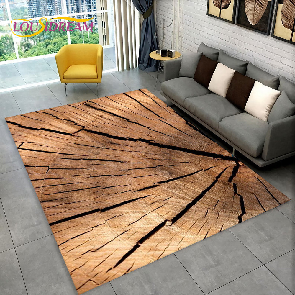 Tapis rétro Mars en bois 3D, g - Kids Outdoor Kitchen avis et prix