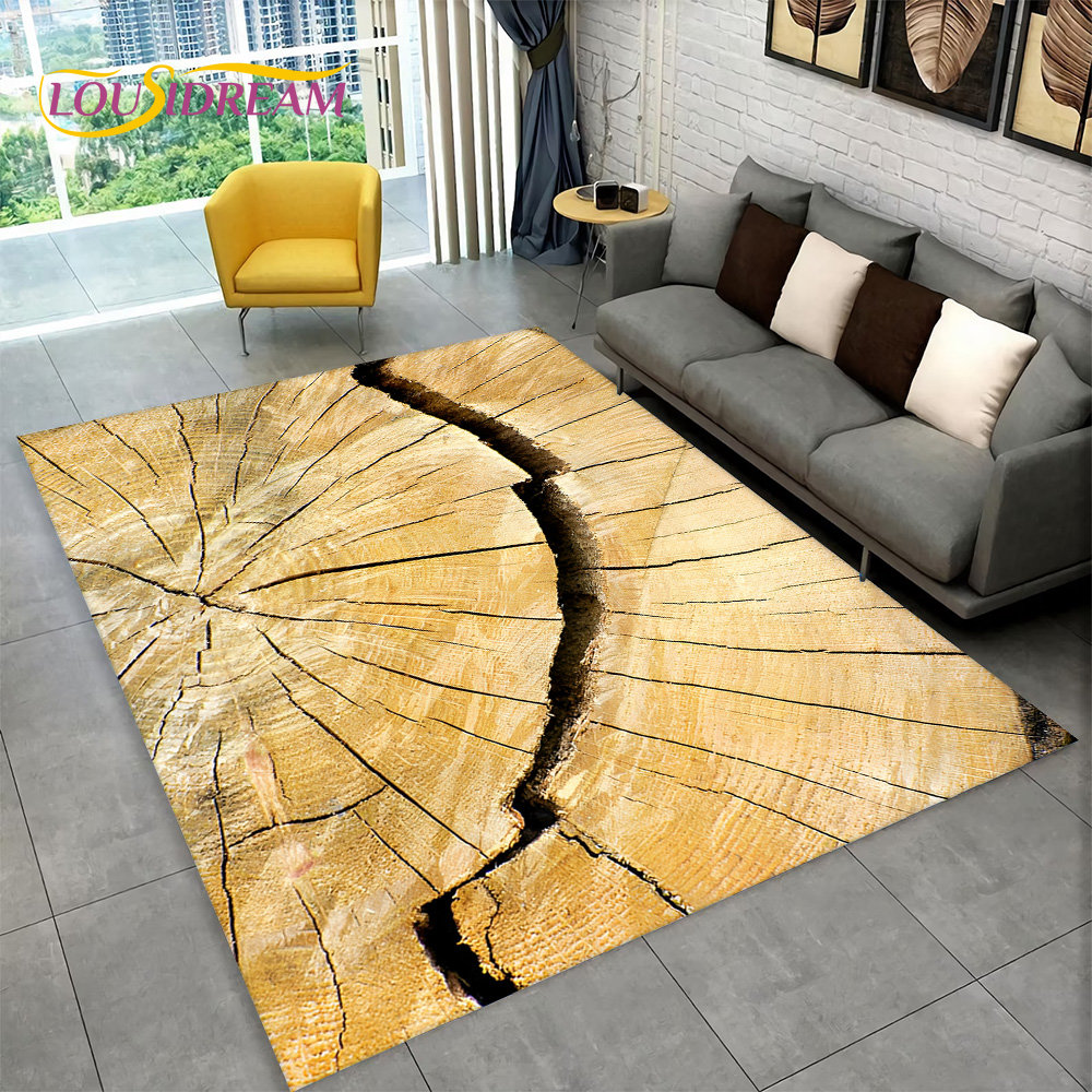 Tapis rétro Mars en bois 3D, g - Kids Outdoor Kitchen avis et prix